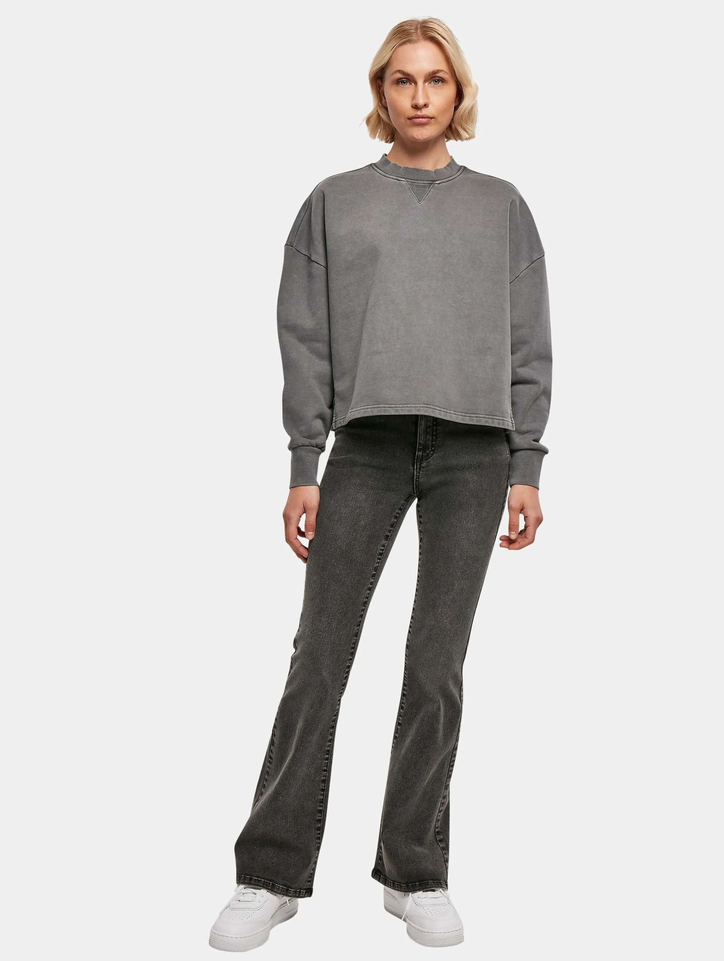 Ladies Heavy Terry Garment Dye