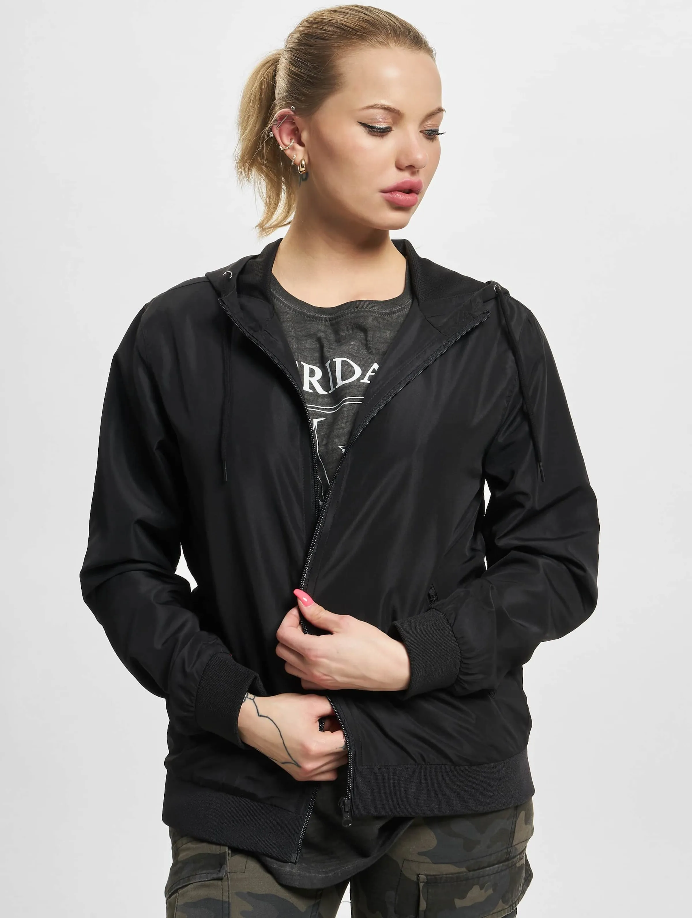 Ladies Recycled Windrunner 