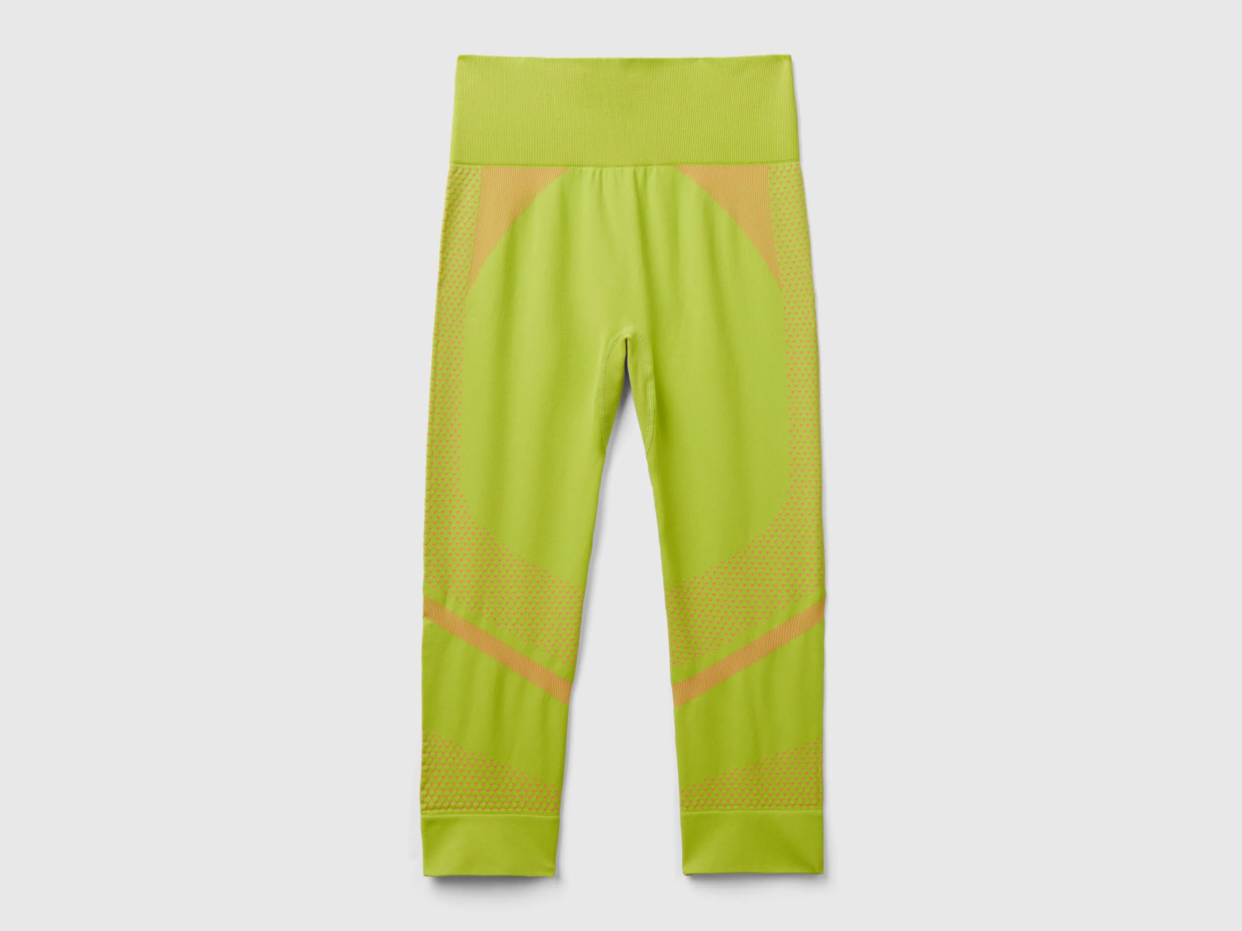 Leggings 3/4 deportivos sin costuras