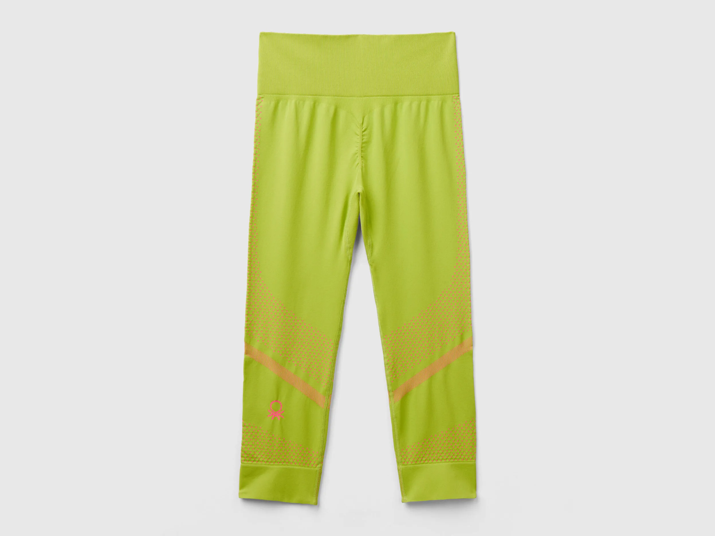 Leggings 3/4 deportivos sin costuras