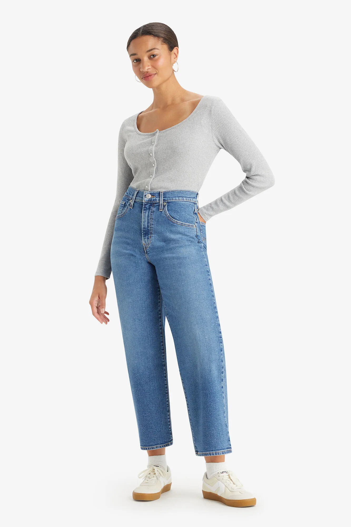 Levi's Vaquero High Rise Wide Leg™