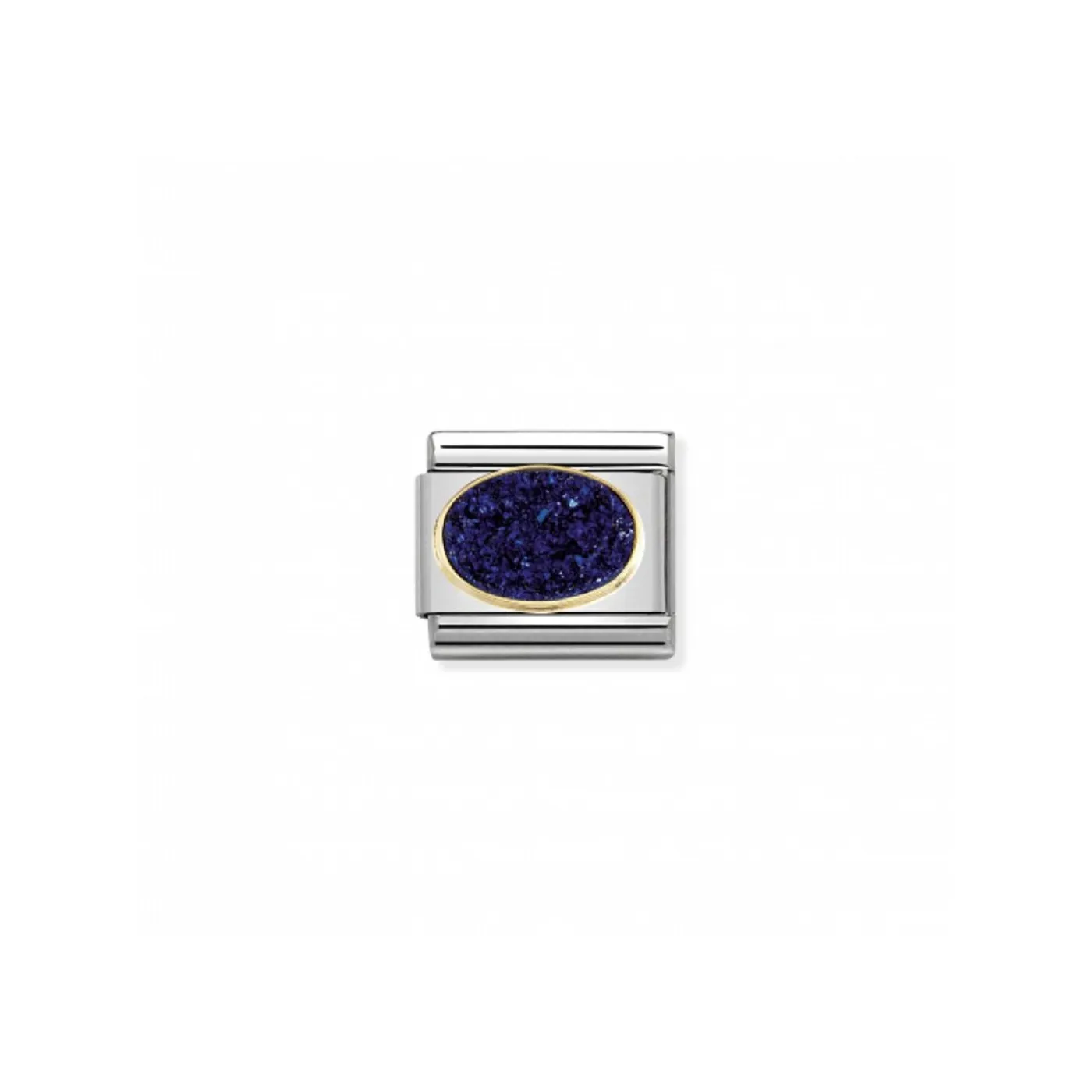 Link Nomination Acero y Oro "Agata drusa azul" 030518 04