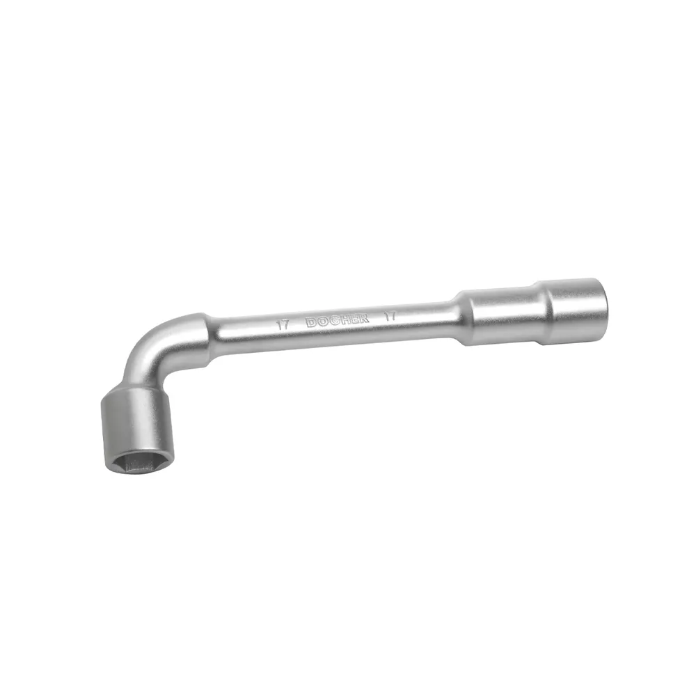Llave de pipa abierta 6x6 crv 8mm colg