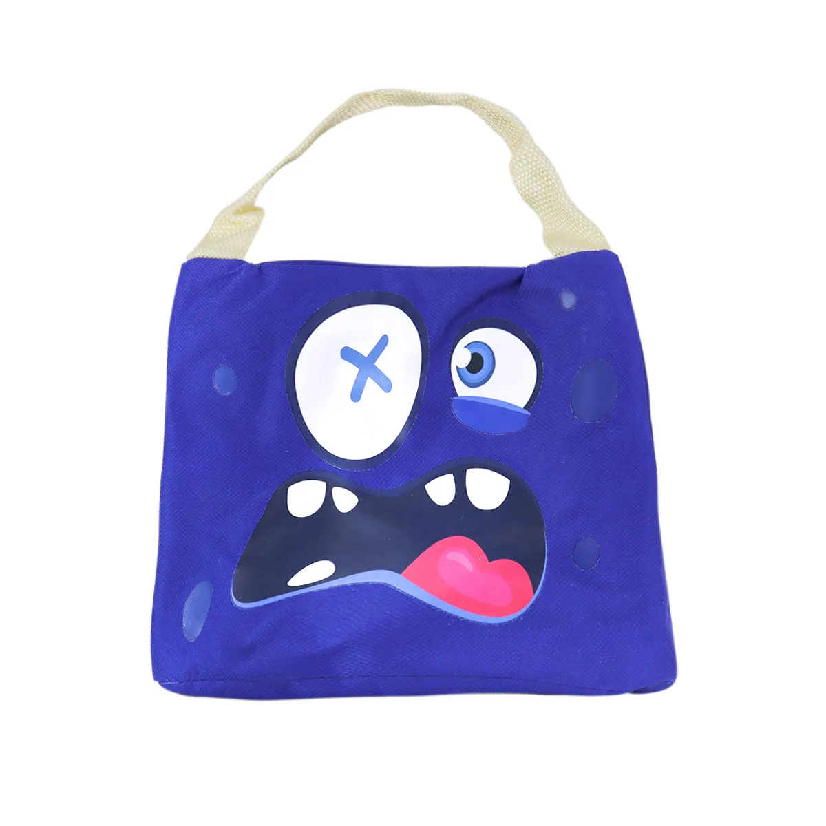 Lonchera de Monstruo para Nios, color Azul Rey