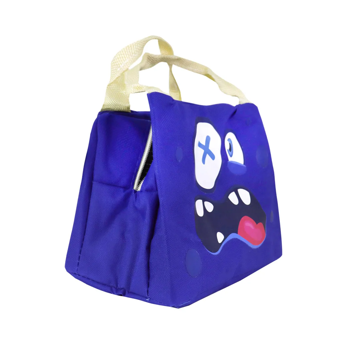 Lonchera de Monstruo para Nios, color Azul Rey
