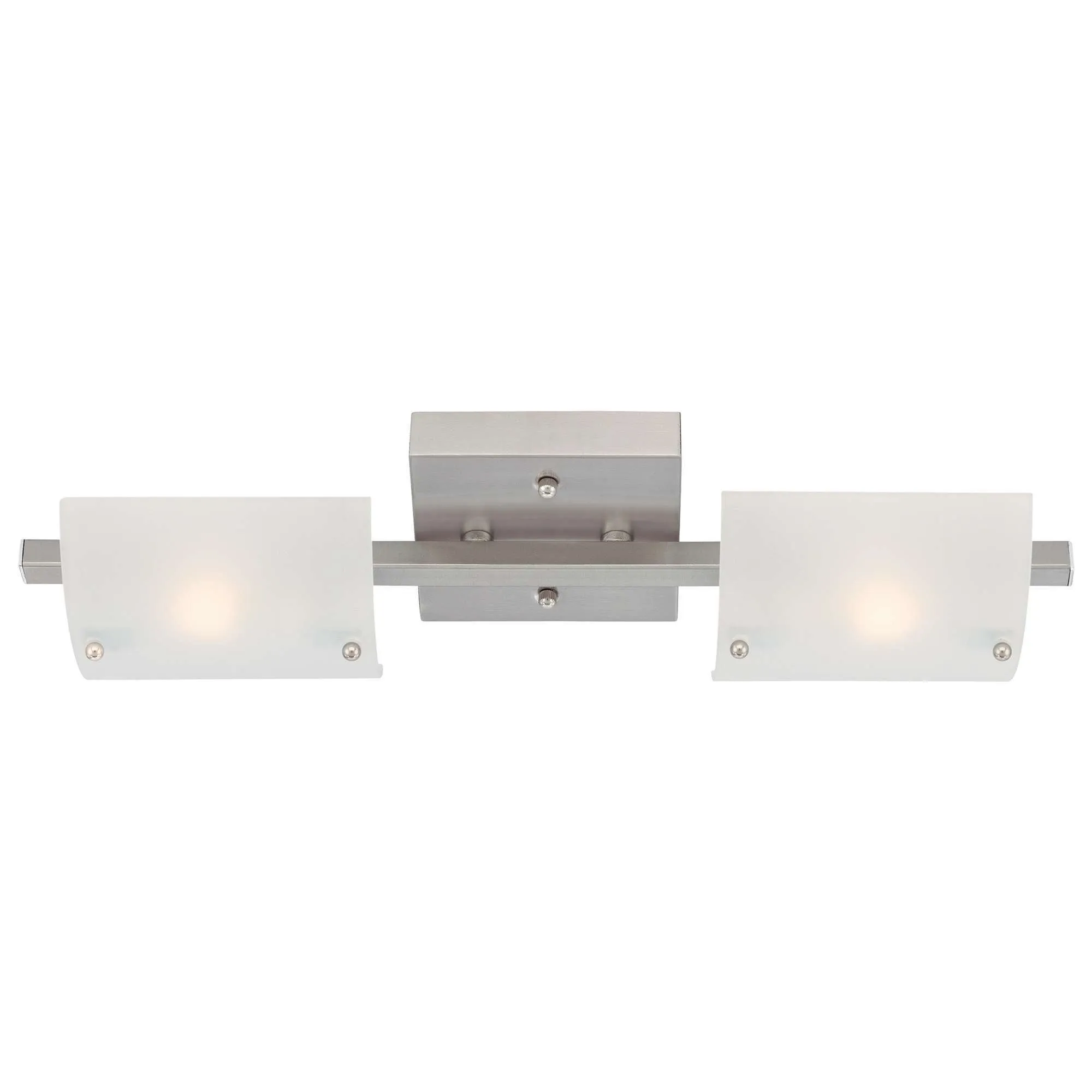 Lámpara Bavaria 2 Luz 40w G9 Cromo