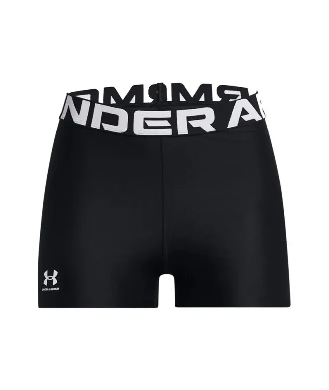 Mallas de Fitness Under Armour HG Authentics Mujer Negro