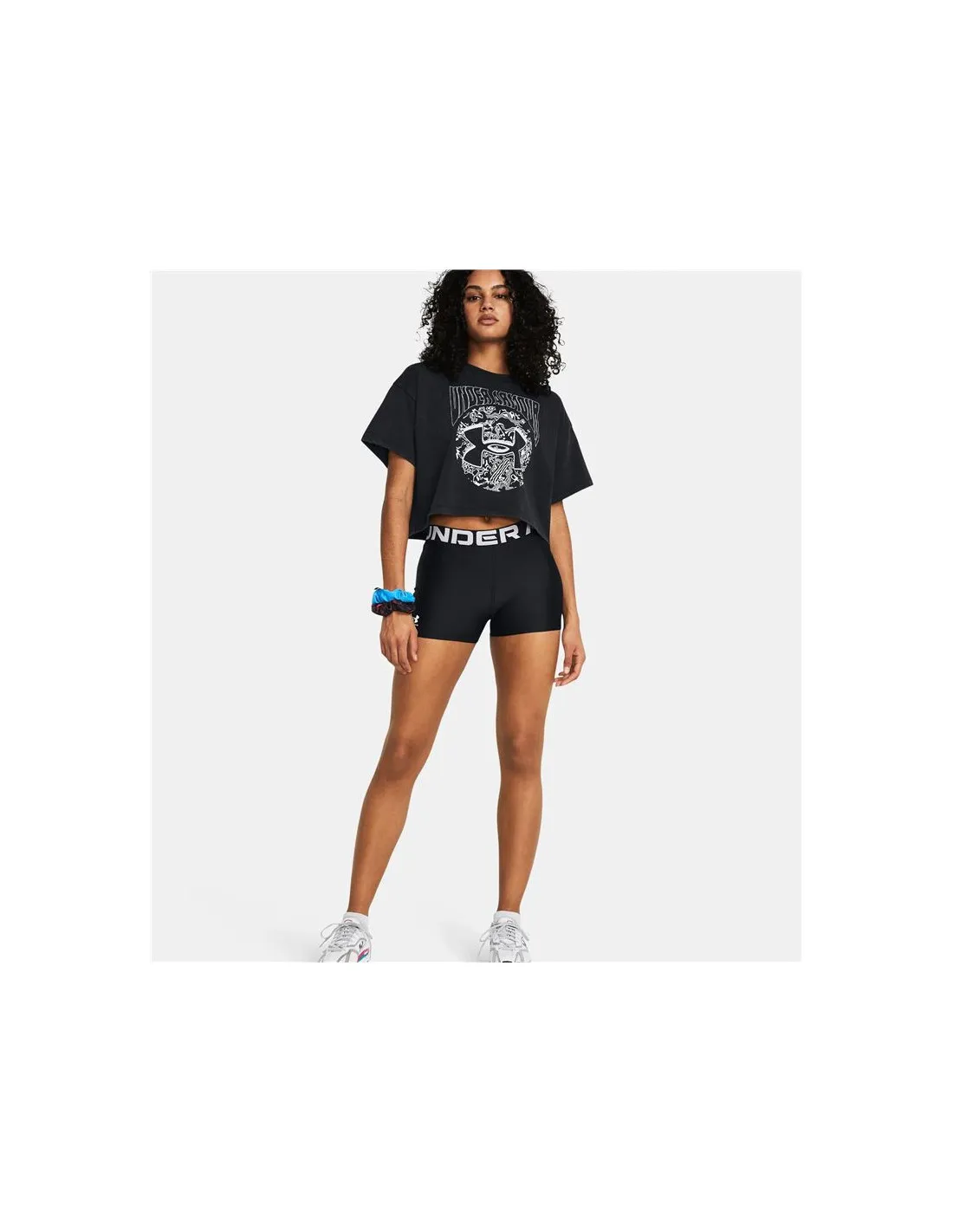 Mallas de Fitness Under Armour HG Authentics Mujer Negro
