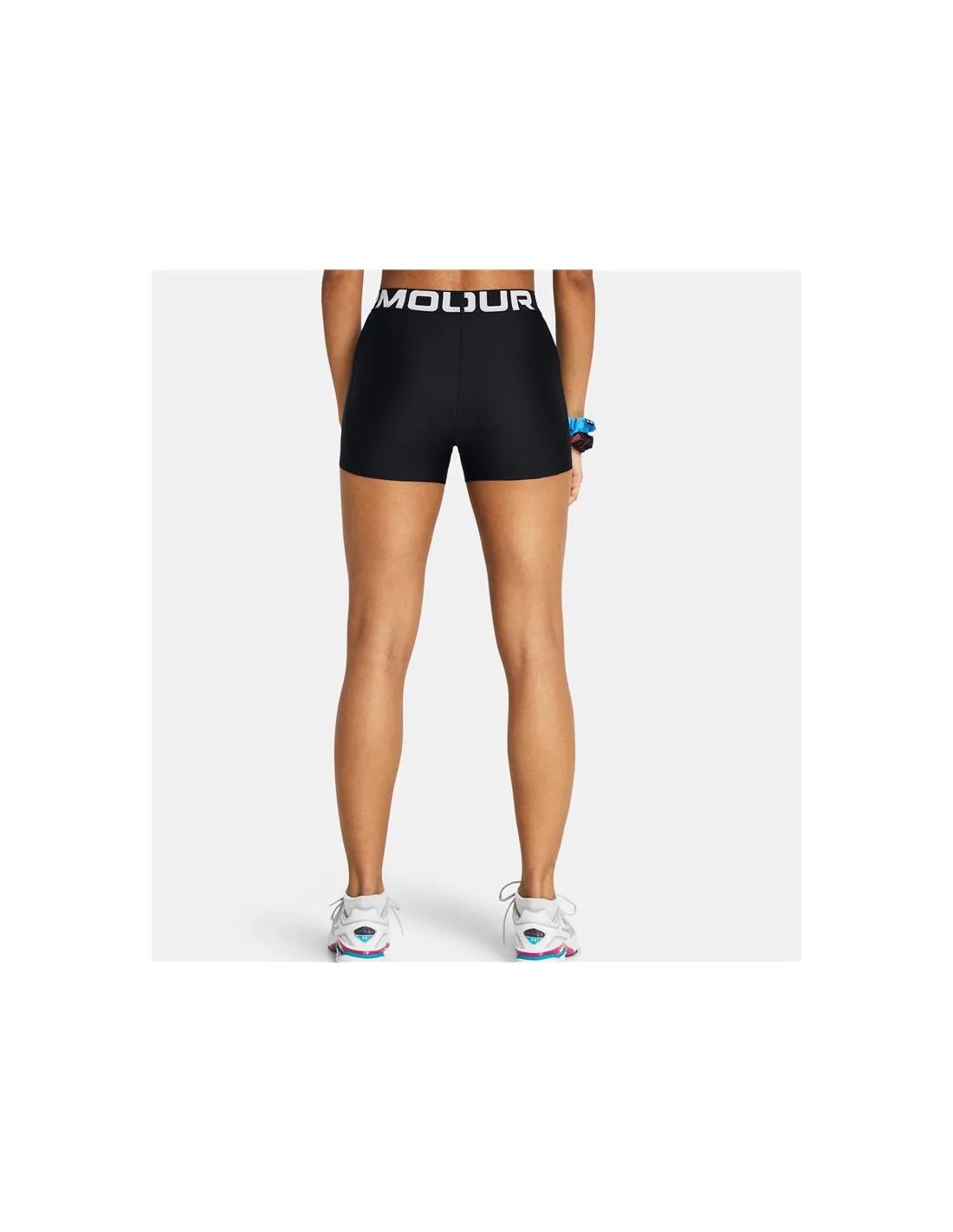 Mallas de Fitness Under Armour HG Authentics Mujer Negro