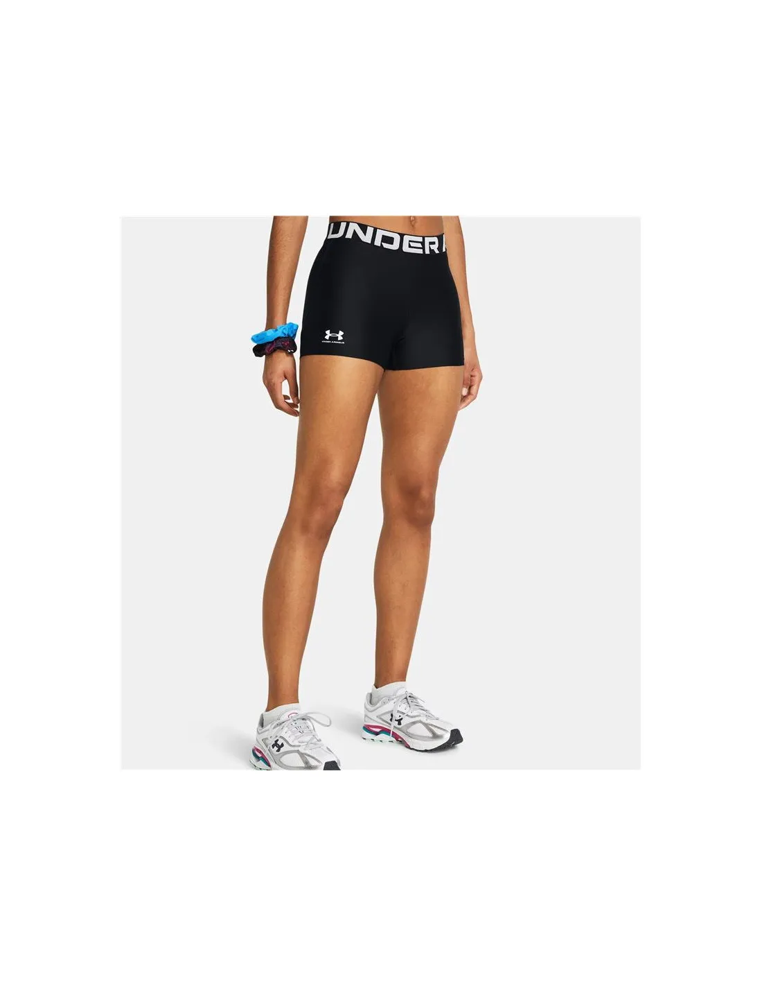 Mallas de Fitness Under Armour HG Authentics Mujer Negro