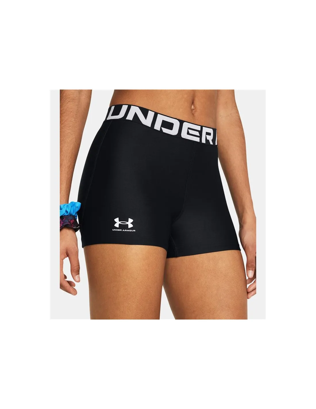 Mallas de Fitness Under Armour HG Authentics Mujer Negro