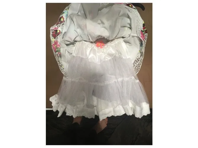 Mini vestido manoush Rosa Blanco Roja Azul Multicolor Verde Amarillo 