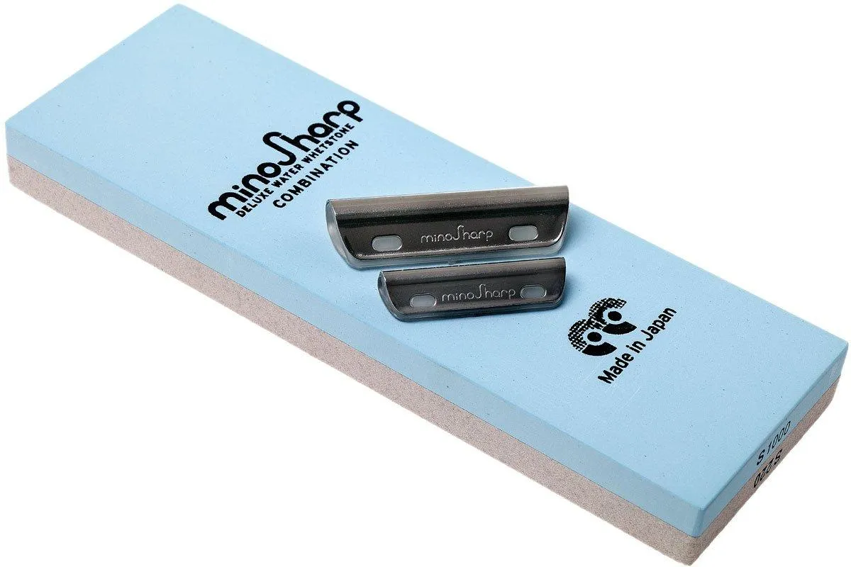 Minosharp Whetstone Kit Combi (220/1000)