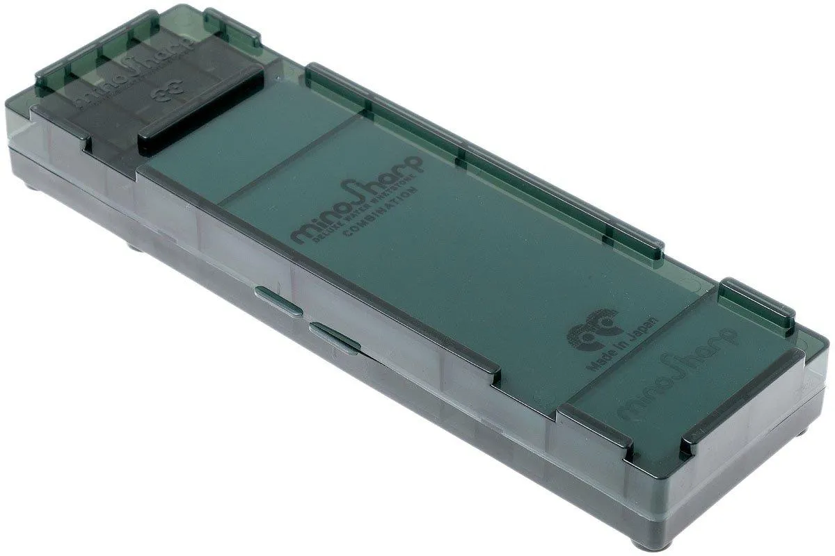 Minosharp Whetstone Kit Combi (220/1000)