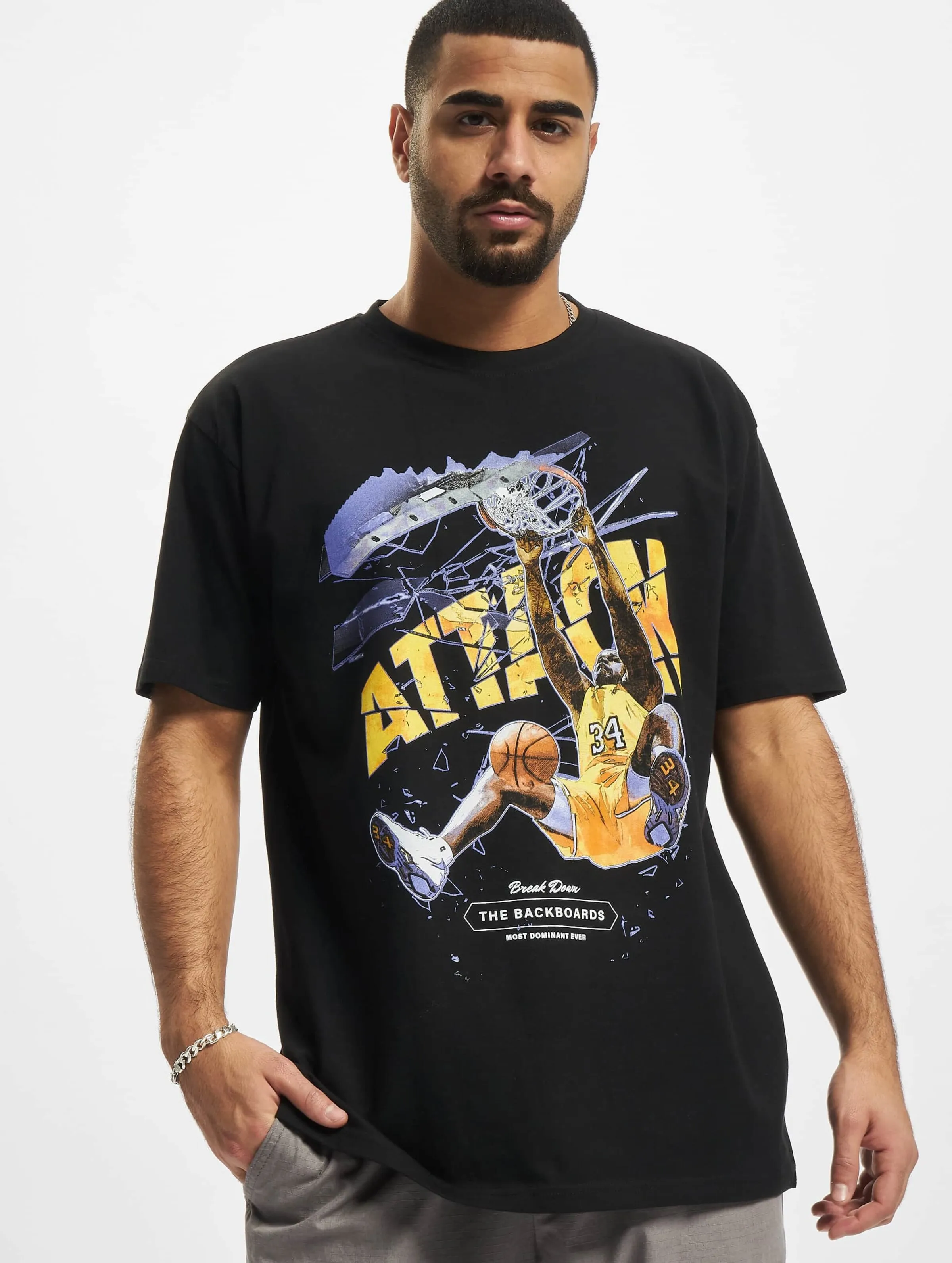Mister Tee Upscale Attack Player Oversize