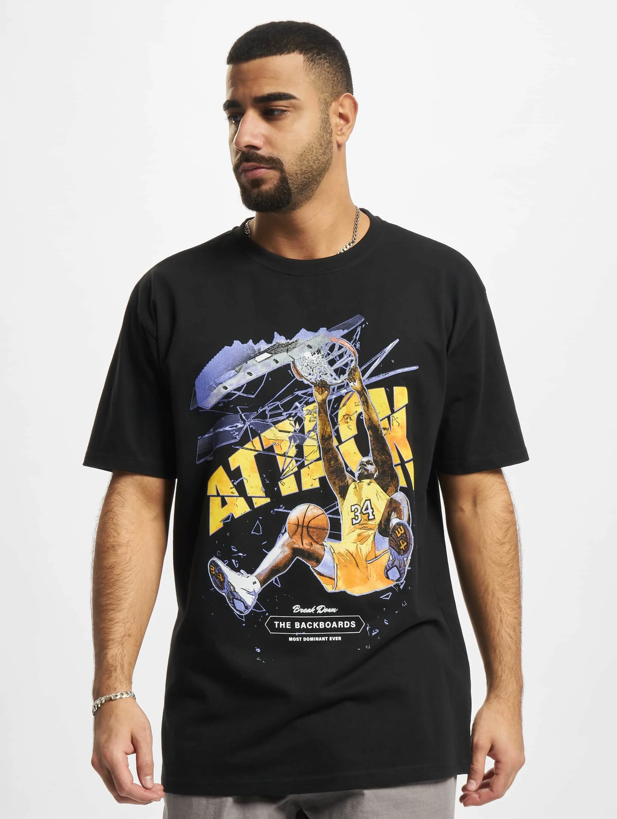 Mister Tee Upscale Attack Player Oversize