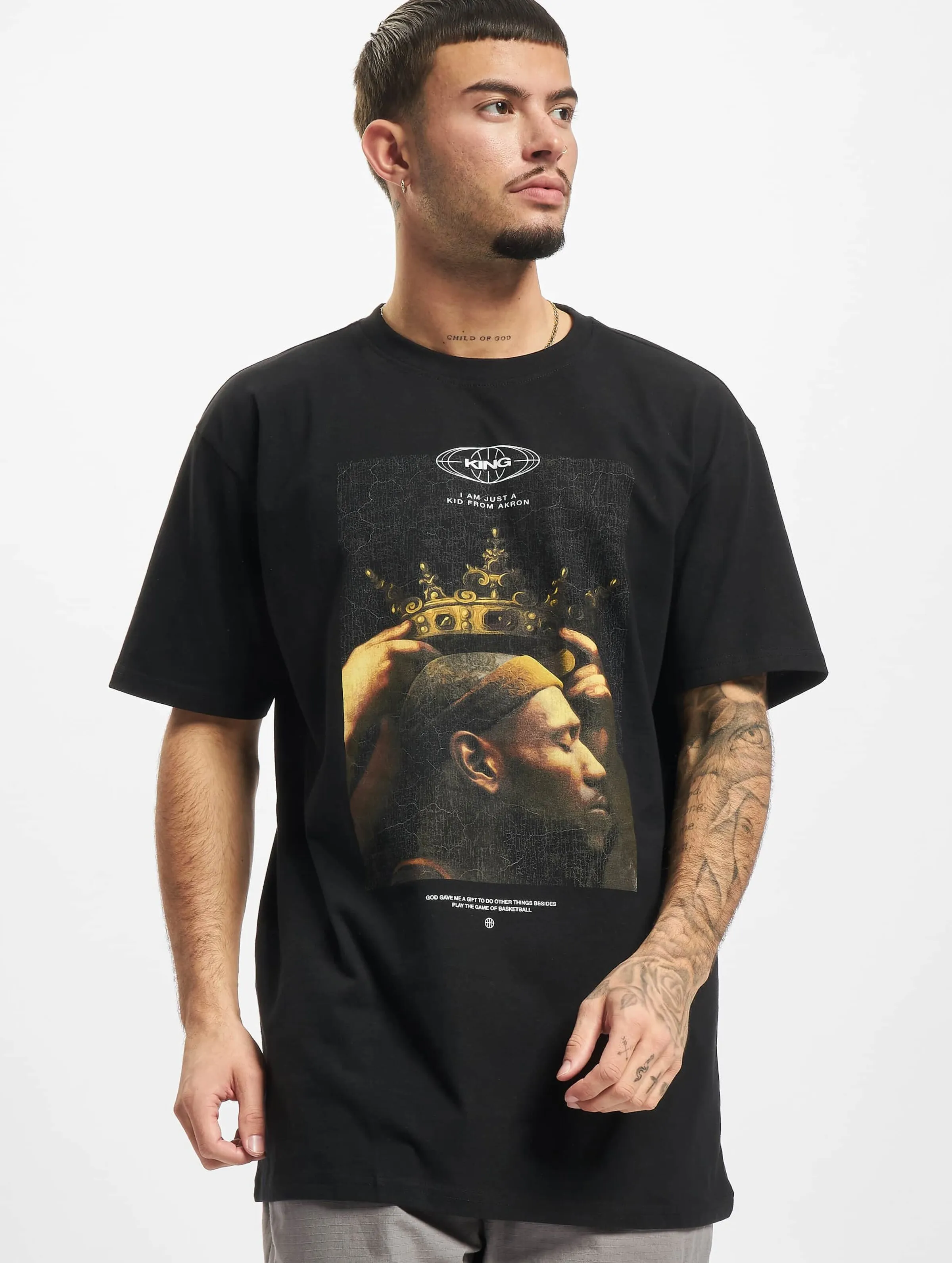 Mister Tee Upscale Kid From Akron Oversize