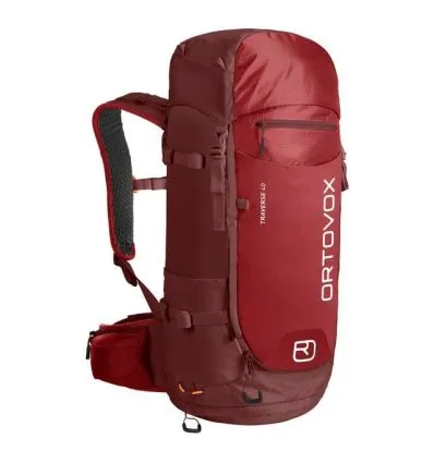 Mochila Ortovox Traverse 40 (naranja arcilla)