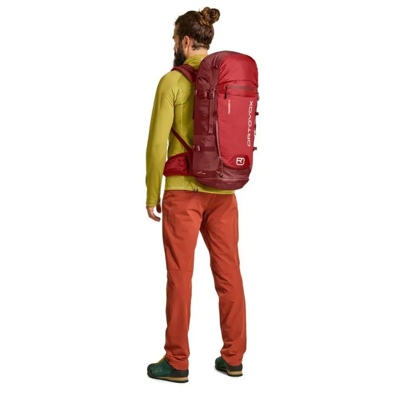 Mochila Ortovox Traverse 40 (naranja arcilla)