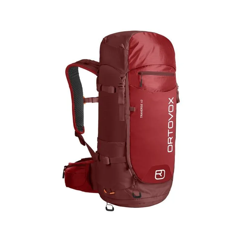 Mochila Ortovox Traverse 40 (naranja arcilla)