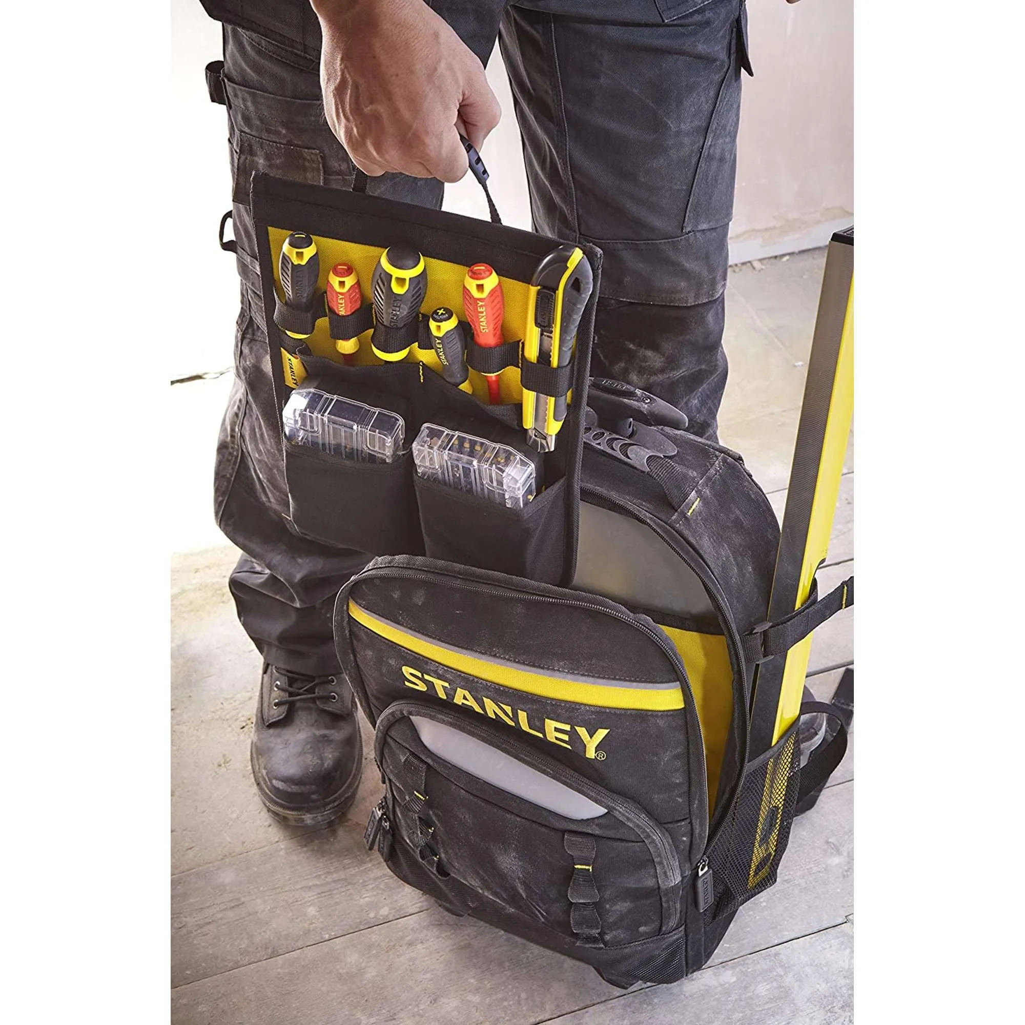 Mochila Para Herramientas Con Ruedas