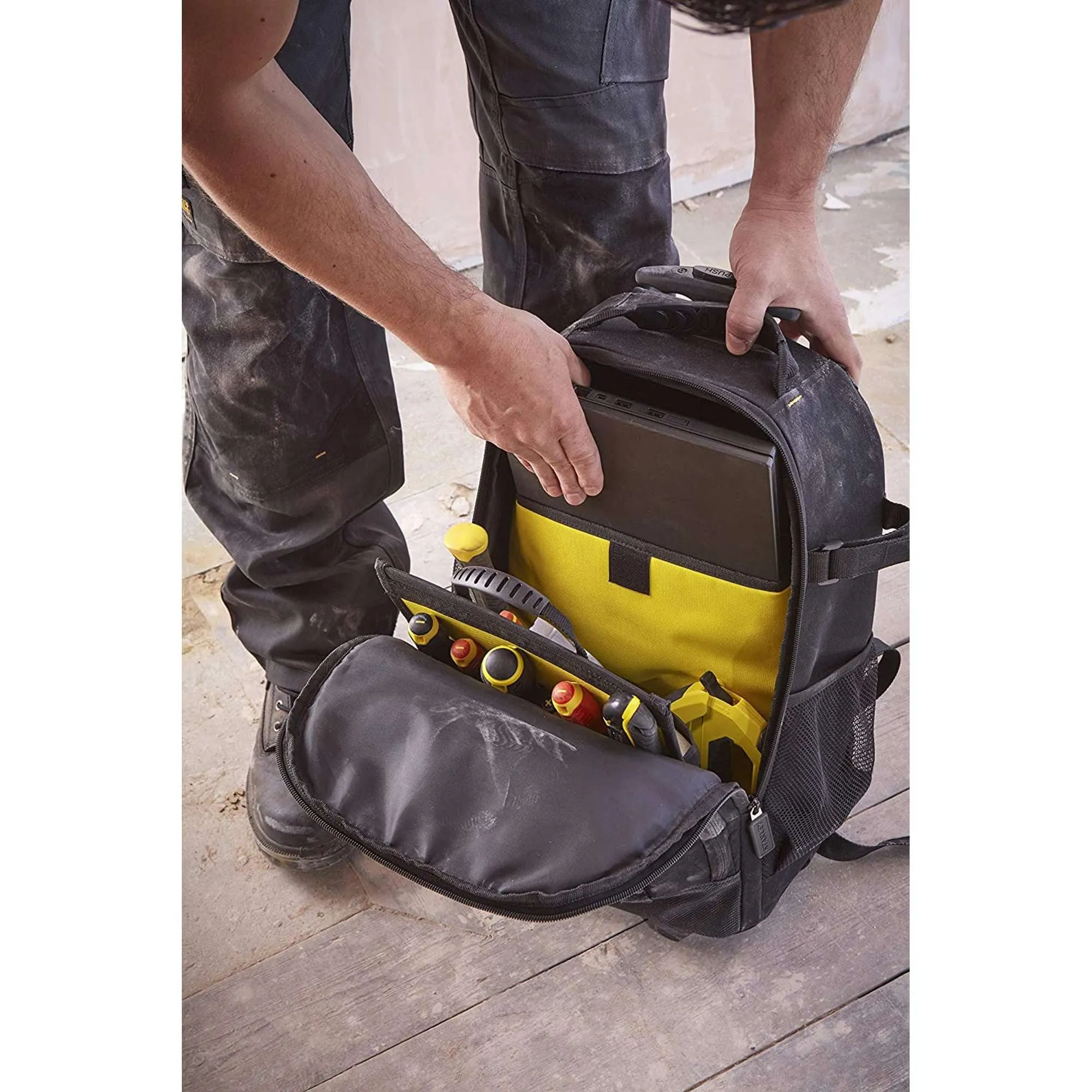 Mochila Para Herramientas Con Ruedas