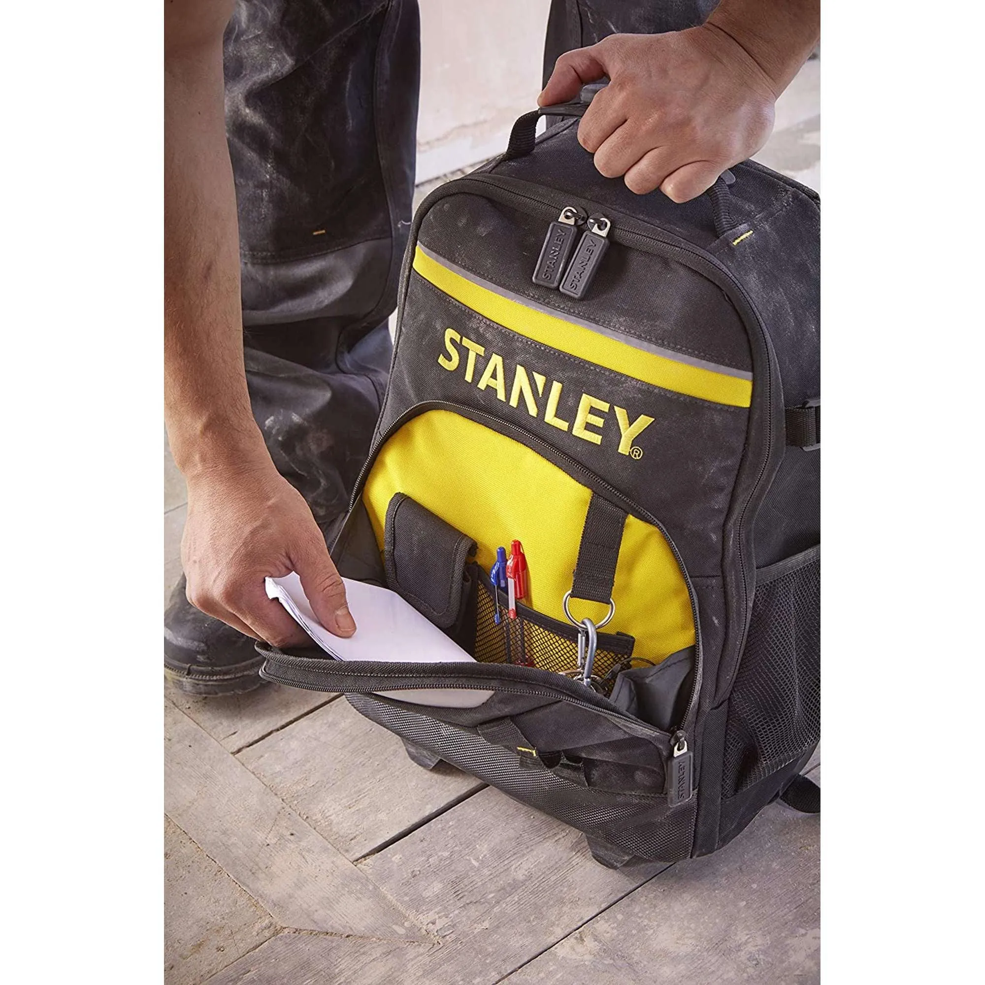 Mochila Para Herramientas Con Ruedas