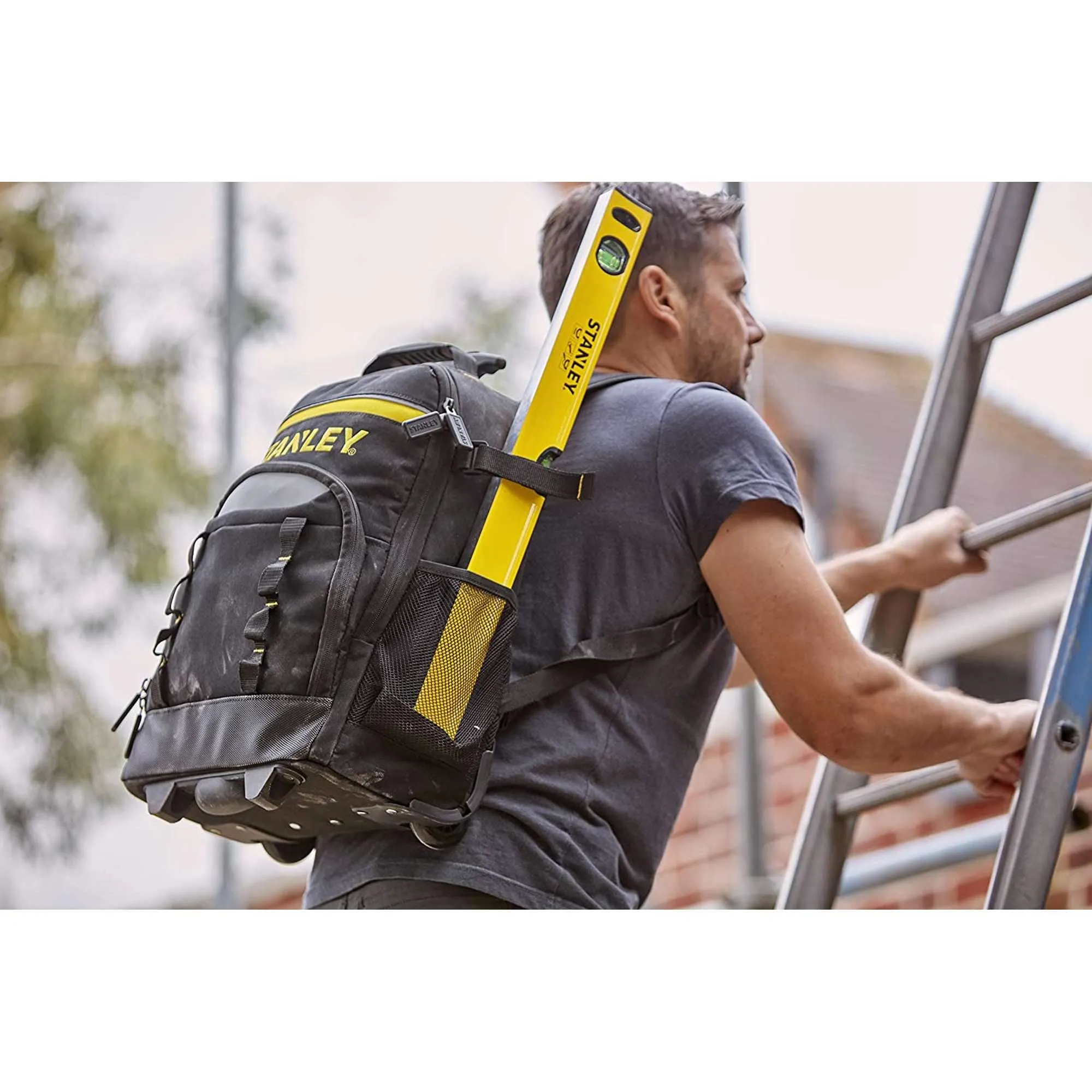 Mochila Para Herramientas Con Ruedas