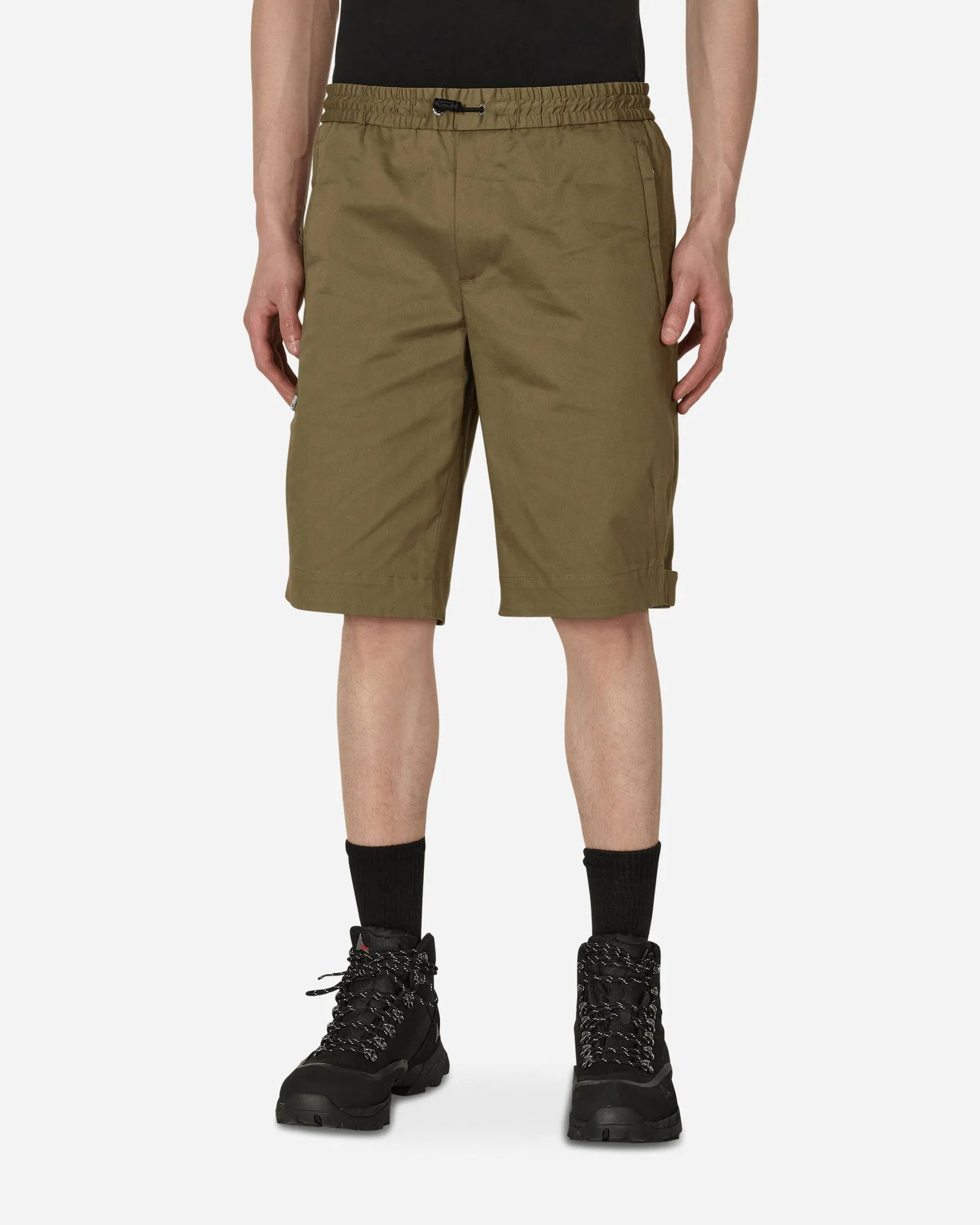 Moncler Gabardine Shorts