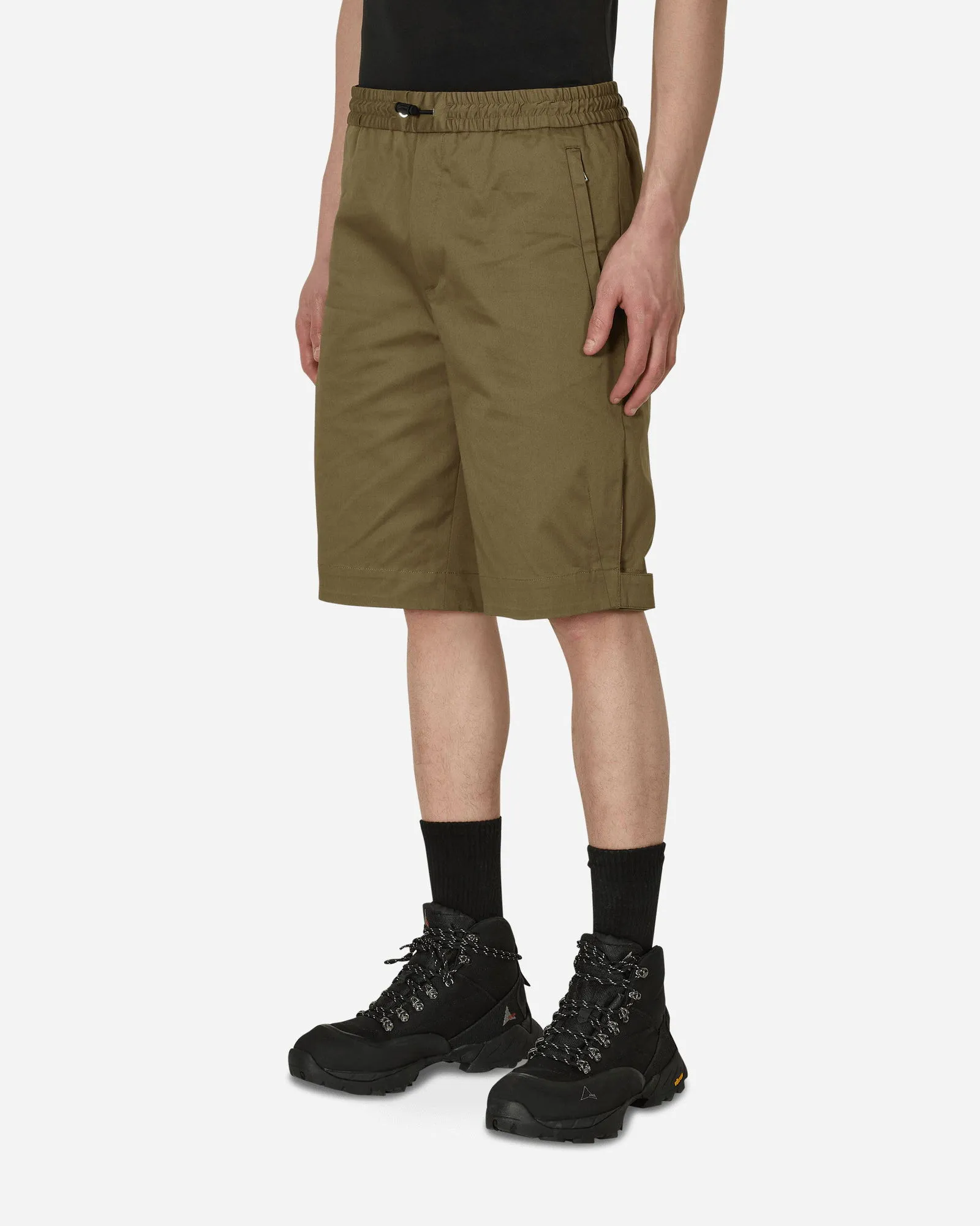 Moncler Gabardine Shorts