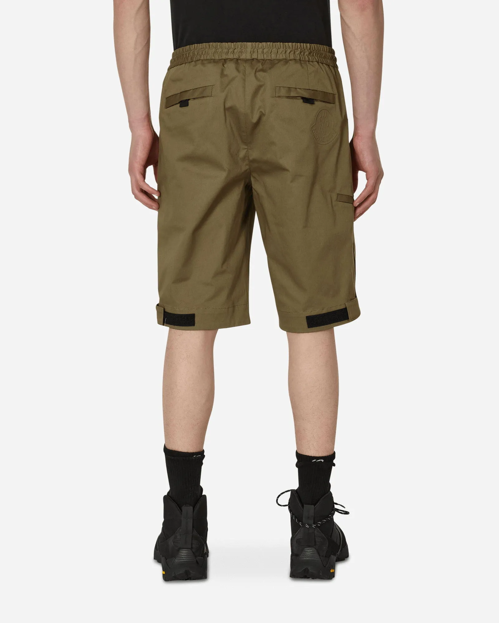 Moncler Gabardine Shorts