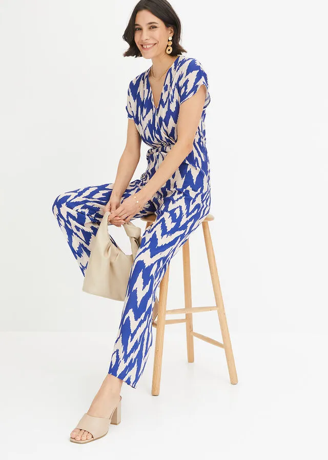 MONO AZULCREMA CON ESTAMPADO GRáFICO