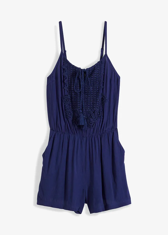 Mono Azul oxford