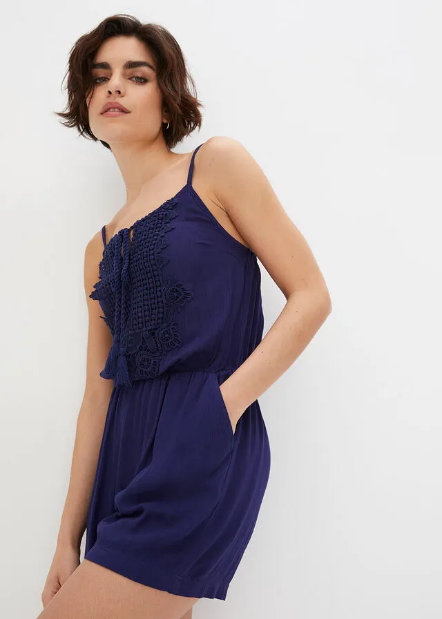 Mono Azul oxford