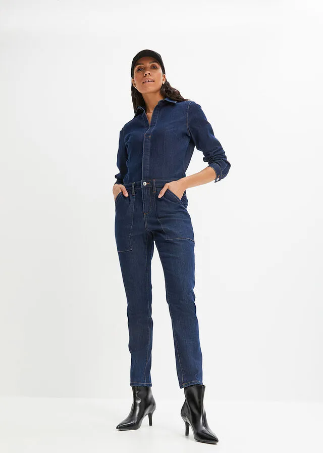 MONO VAQUERO DENIM OSCUROCAPUCHINO