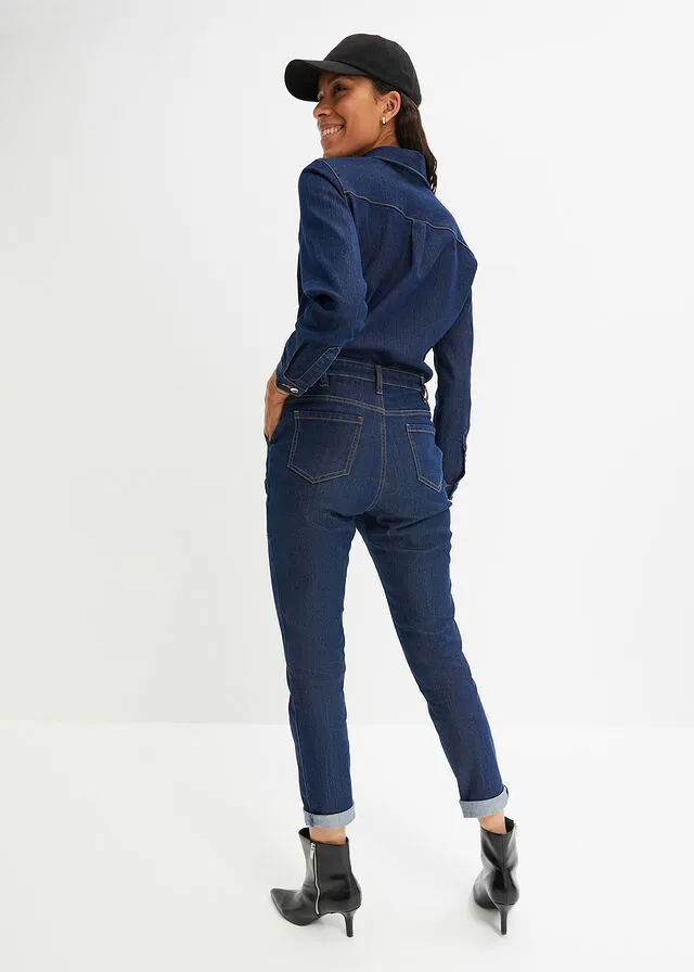 MONO VAQUERO DENIM OSCUROCAPUCHINO