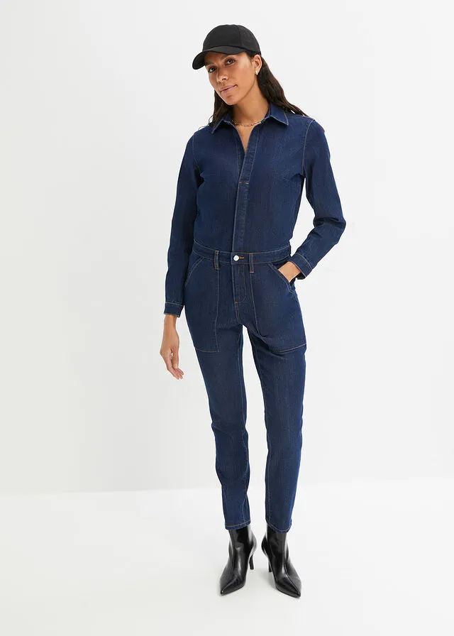 MONO VAQUERO DENIM OSCUROCAPUCHINO