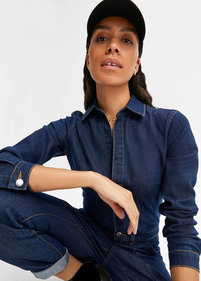 MONO VAQUERO DENIM OSCUROCAPUCHINO