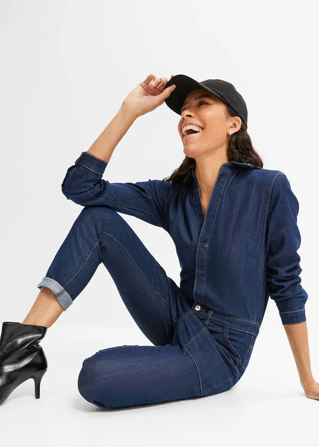 MONO VAQUERO DENIM OSCUROCAPUCHINO