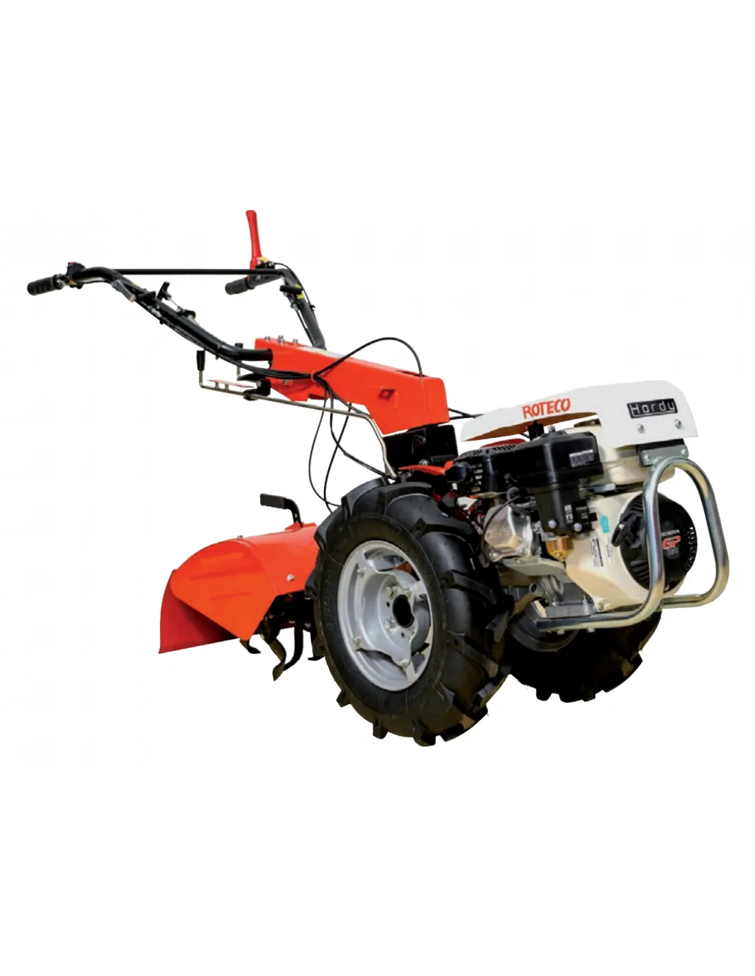 Motocultor diésel Roteco Hardy 2+2 | Roteco 8.0 HP