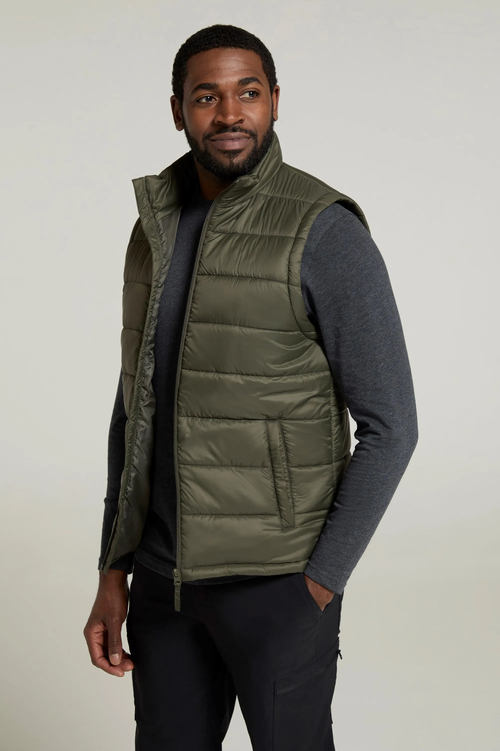 Mountain Essentials chaleco acolchado para hombre