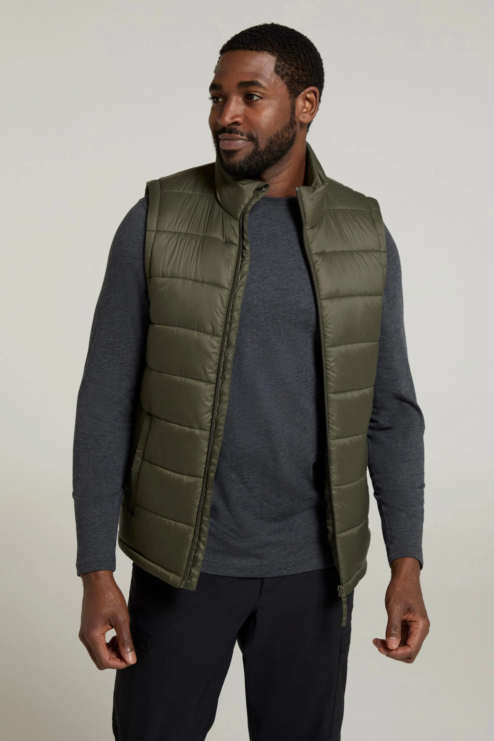 Mountain Essentials chaleco acolchado para hombre