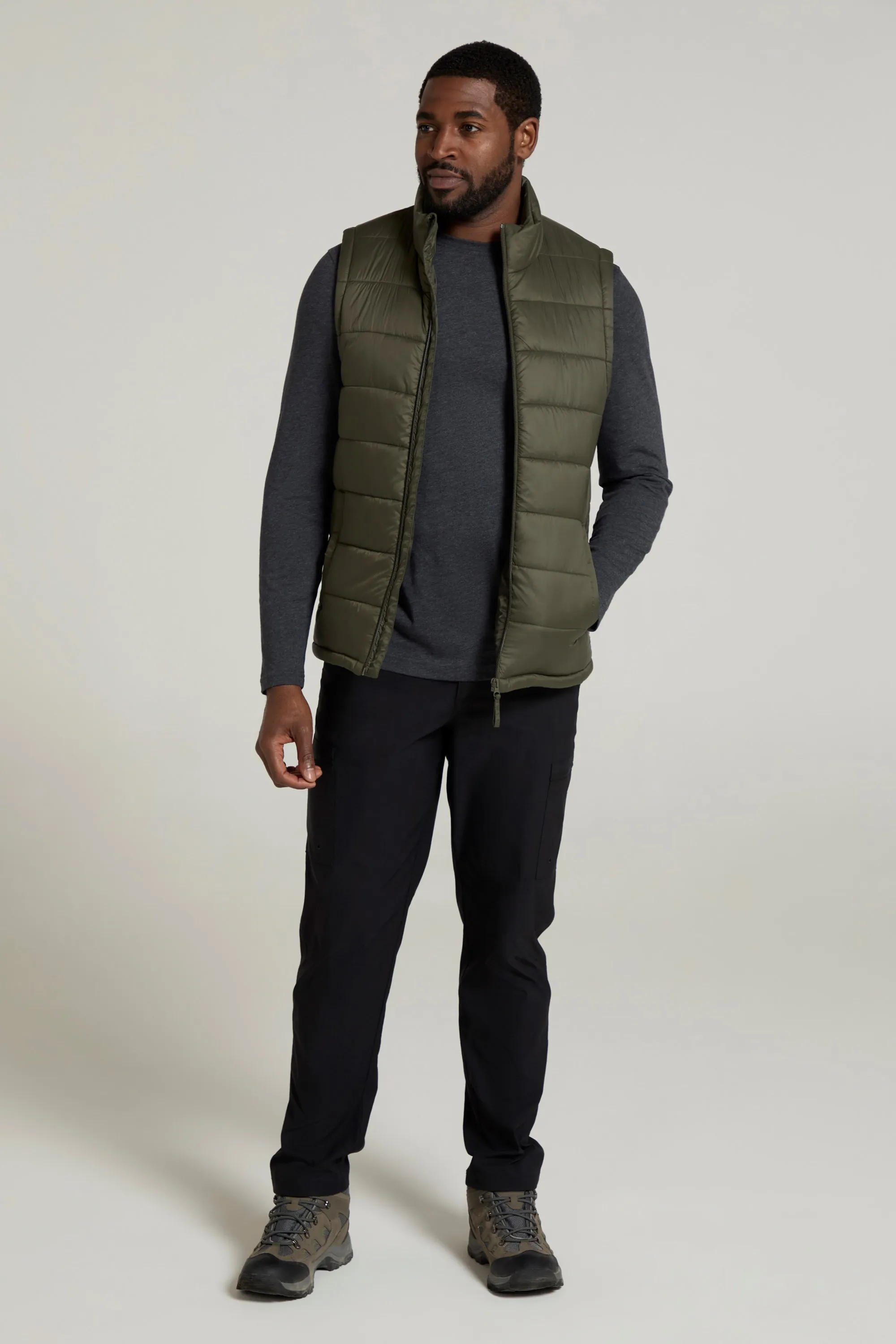 Mountain Essentials chaleco acolchado para hombre