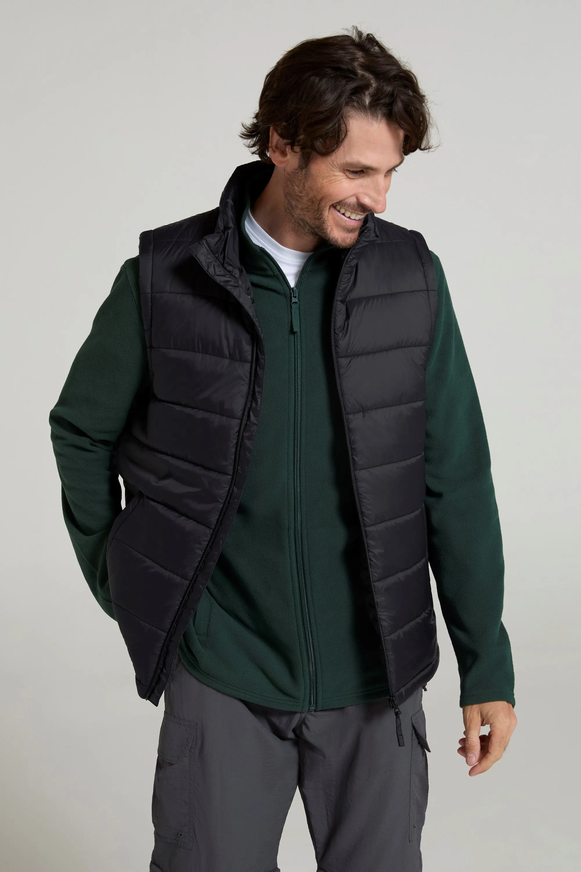 Mountain Essentials chaleco acolchado para hombre