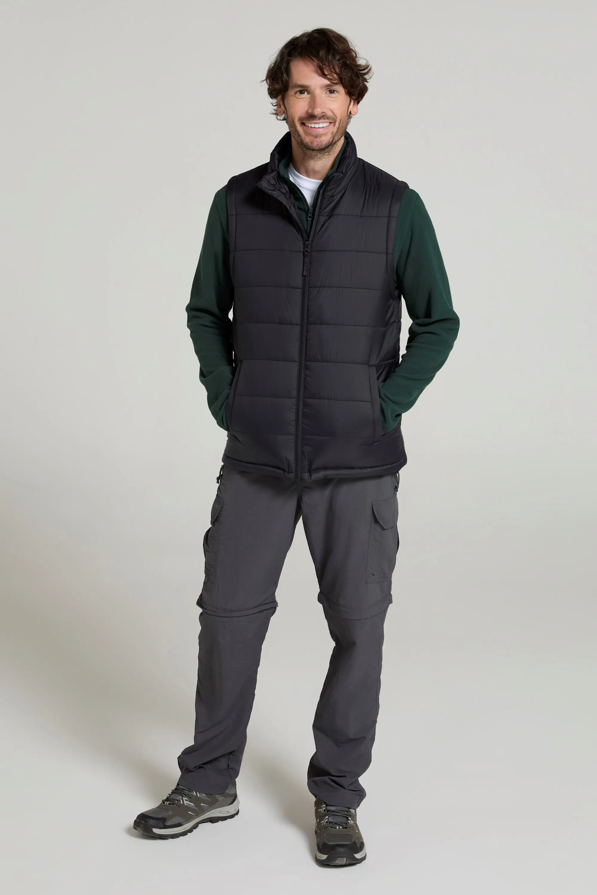 Mountain Essentials chaleco acolchado para hombre
