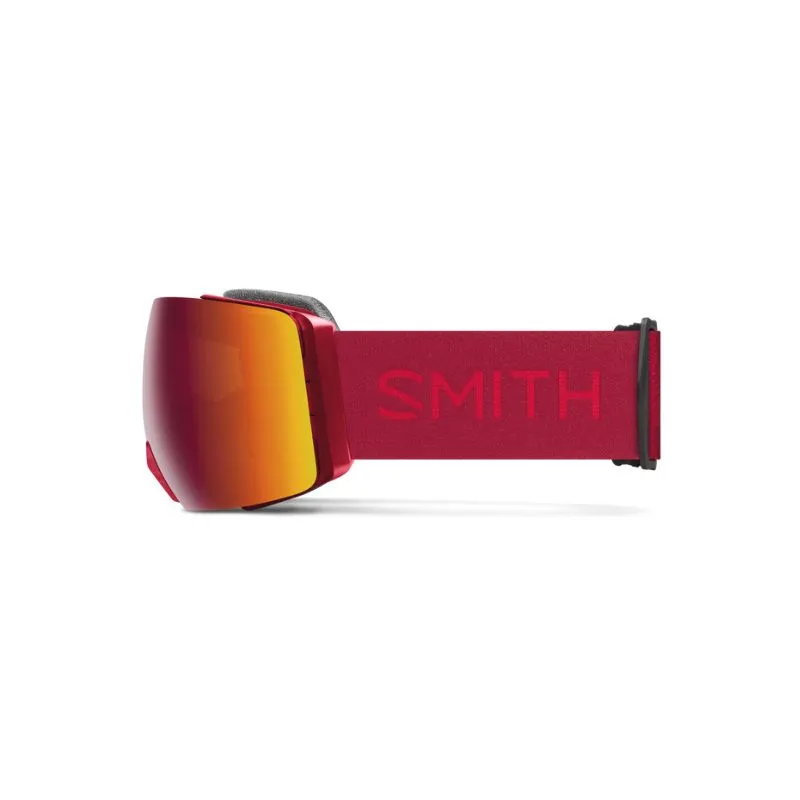 Máscara de esquí Smith IO MAG XL (CRIMSON 2324) Cat. 3+1