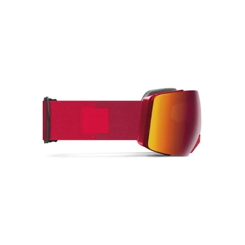 Máscara de esquí Smith IO MAG XL (CRIMSON 2324) Cat. 3+1