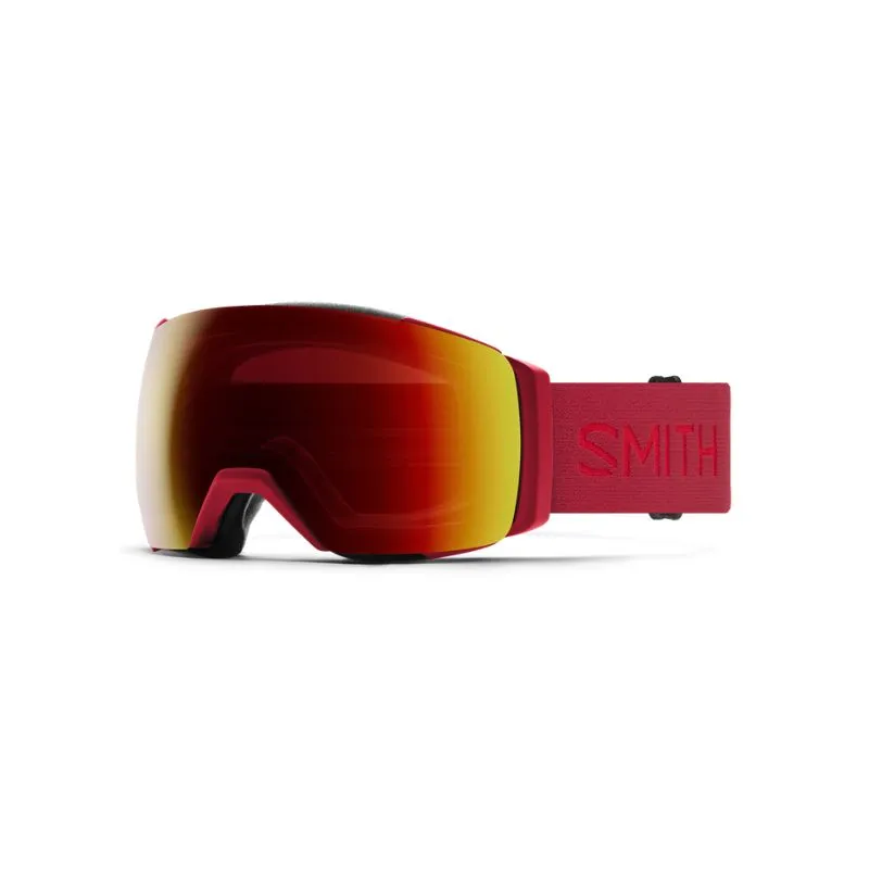 Máscara de esquí Smith IO MAG XL (CRIMSON 2324) Cat. 3+1