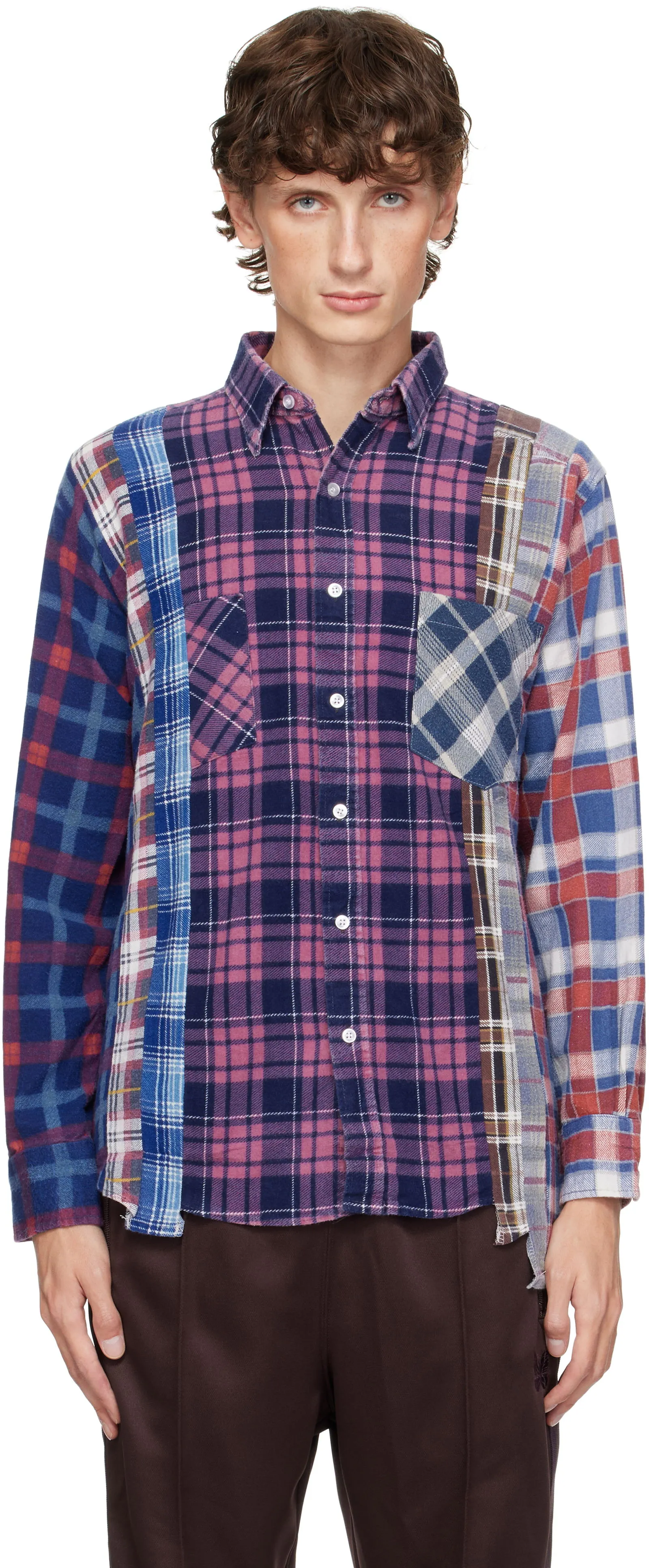 Needles 7 Cuts Flannel Shirt