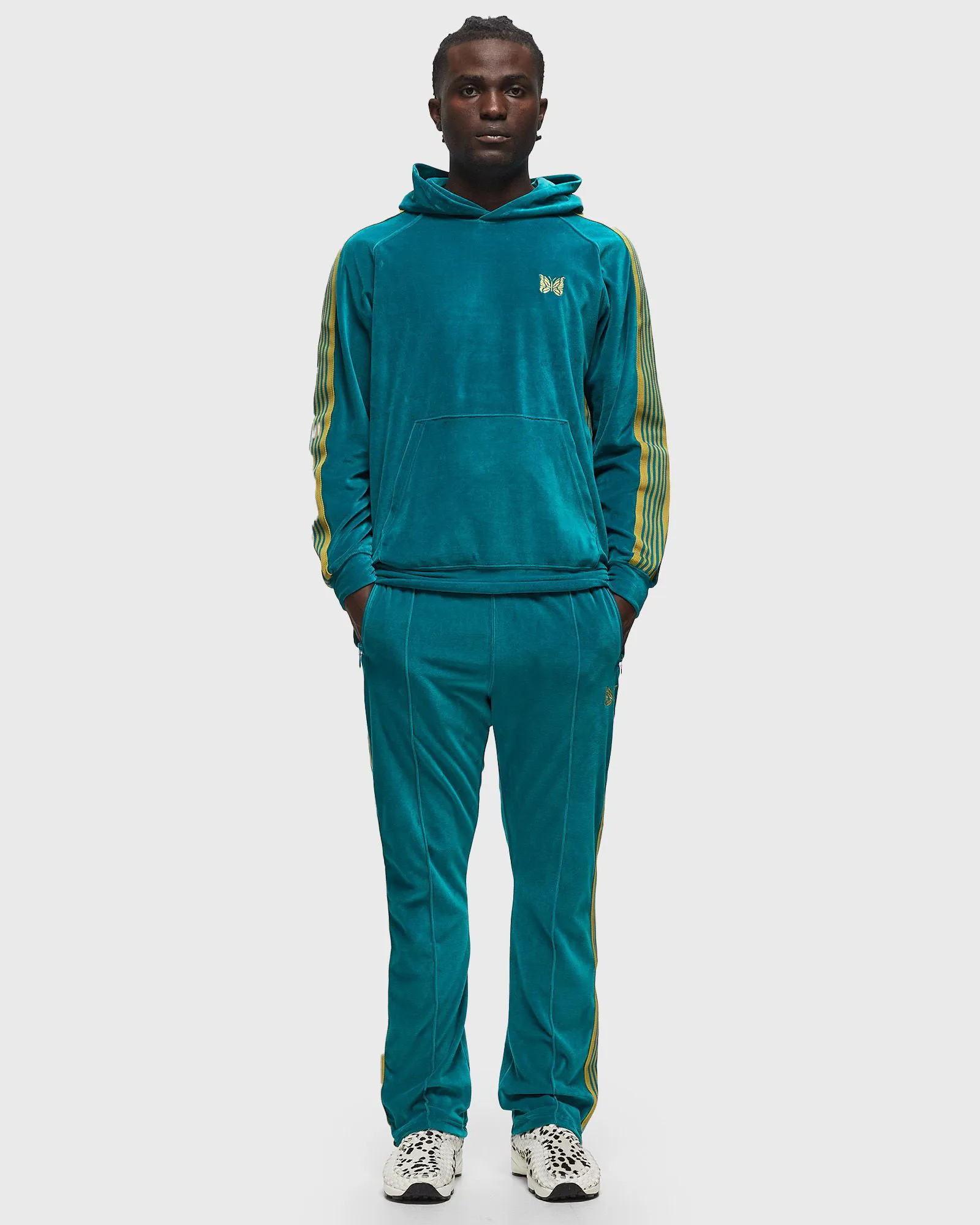 Needles Narrow Track Pant